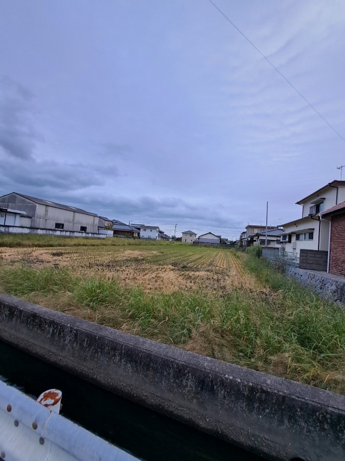 10/9　今朝の空