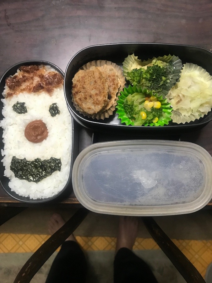 今日のお弁当