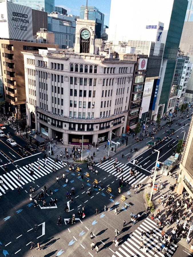 ☆今街　銀座4丁目☆