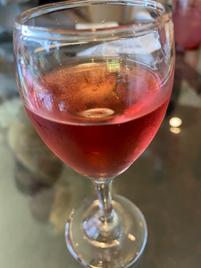 鹿児島ツアー　ワインレットの乾杯