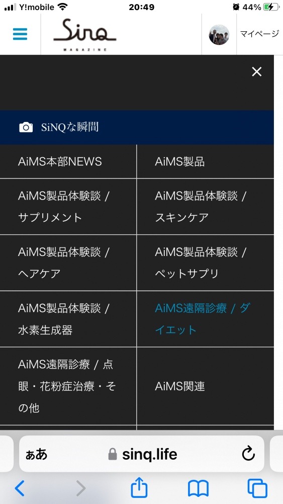 SiNQ読書会10/13 メモ