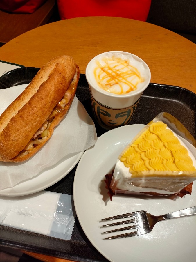 スイートポテトシフォンケーキ