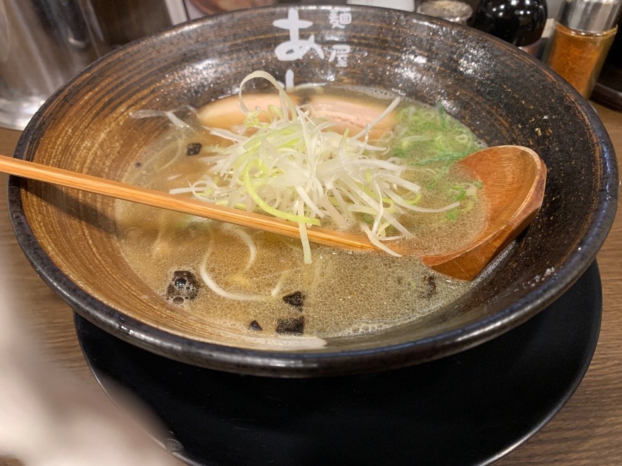 煮干し醤油ラーメン