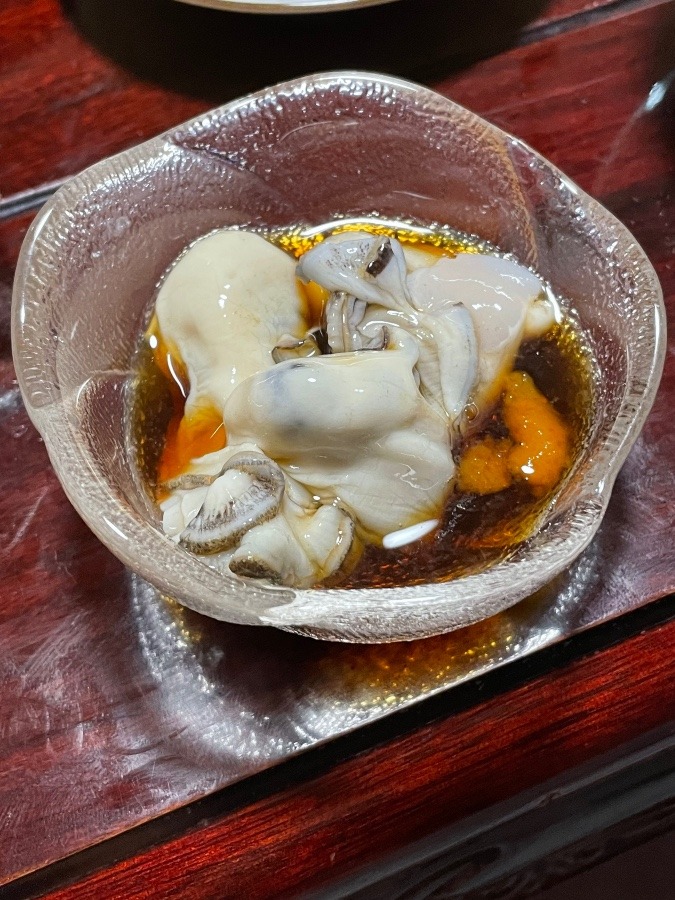 牡蠣〜✨✨