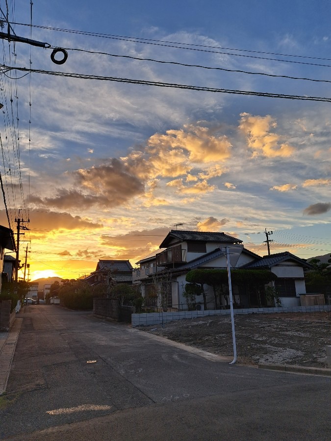 10/10　　夕空