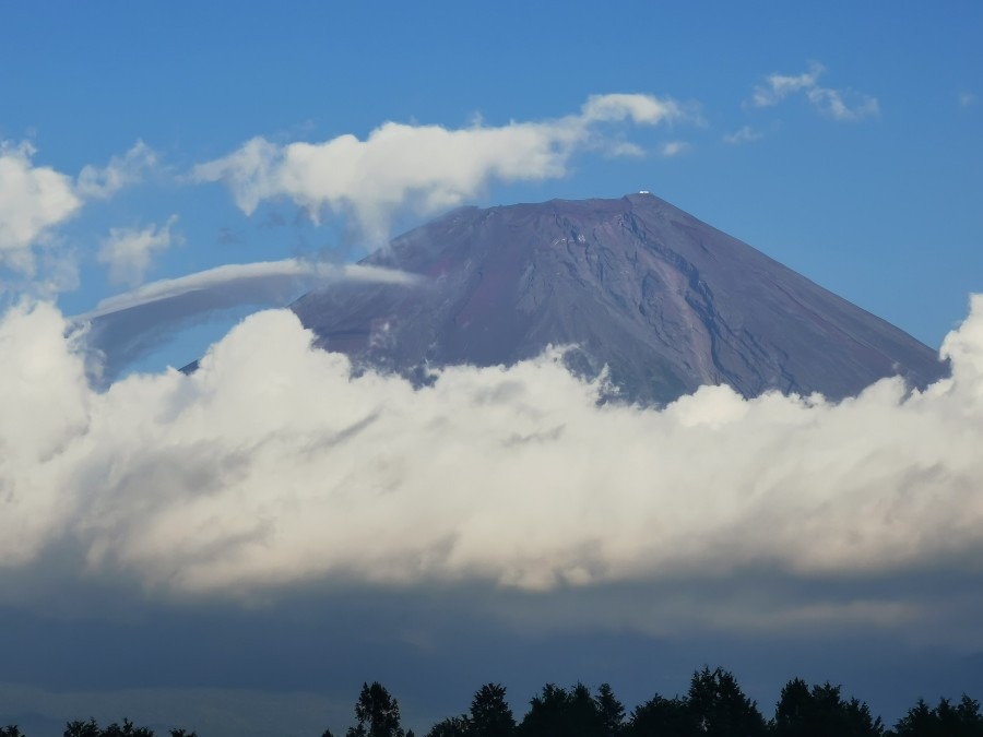 富士山の頂上