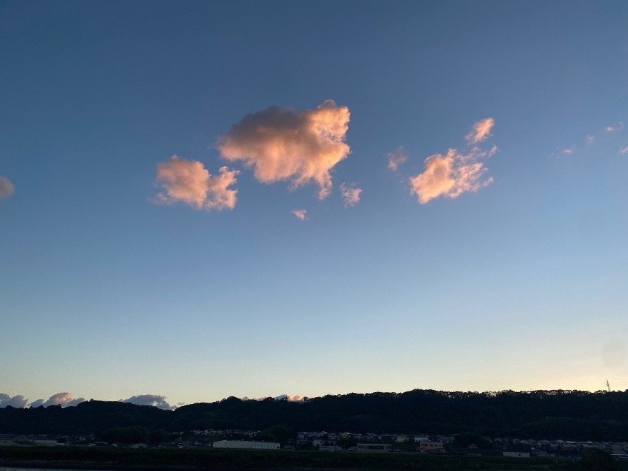 今朝の空　10/19