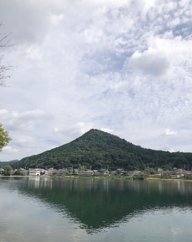 ⛰逆さ富士