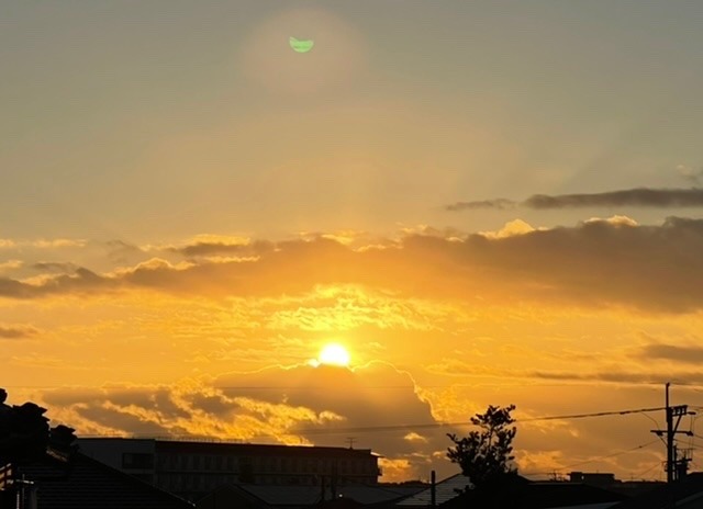 2022/10/15 朝の空