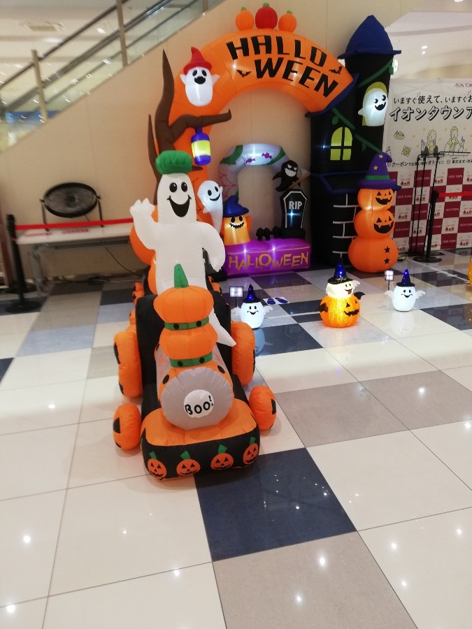 ハロウィン!