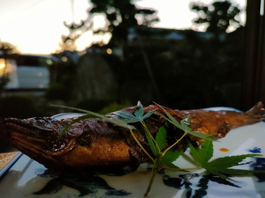 鮎の甘露煮