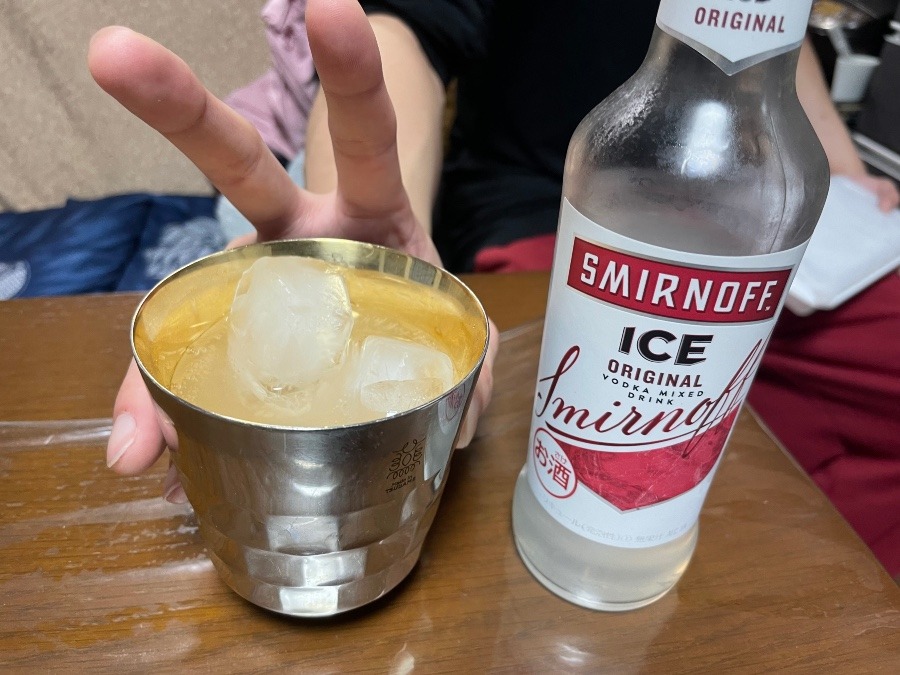 ピース✌️乾杯