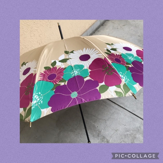 お気に入りの傘〜☔️