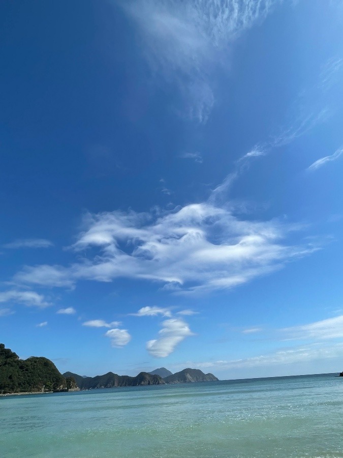 波当津海岸　②