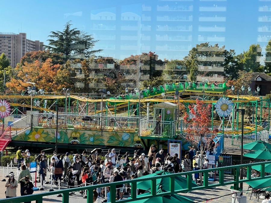 ジェットコースター🎢