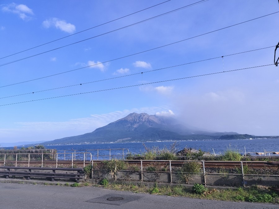 今日の桜島