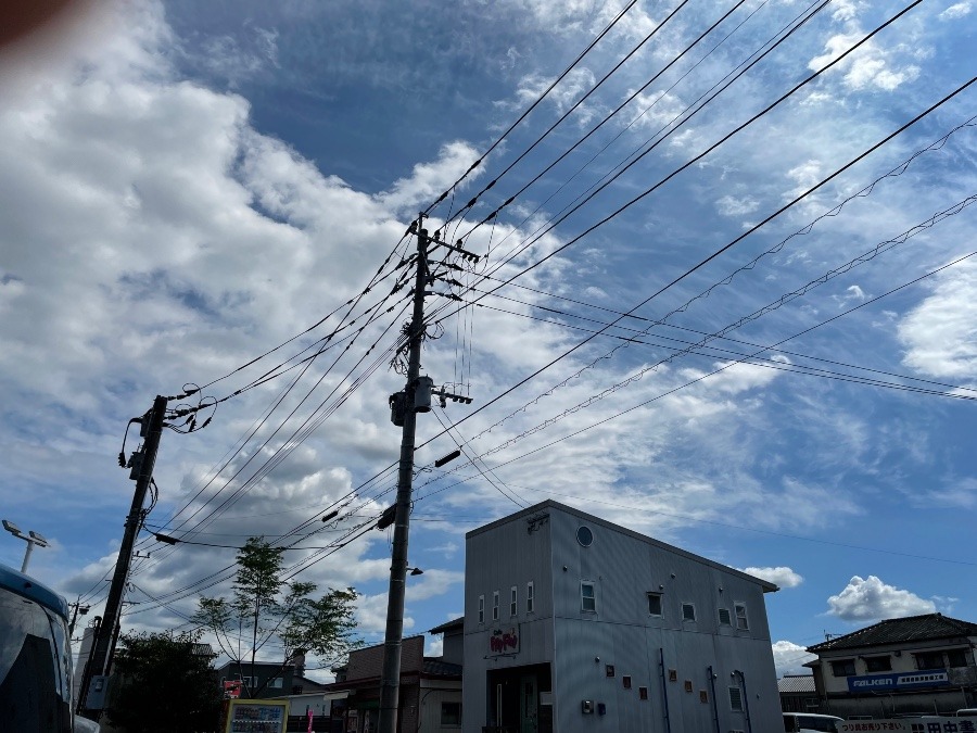 都城市の昼空📸