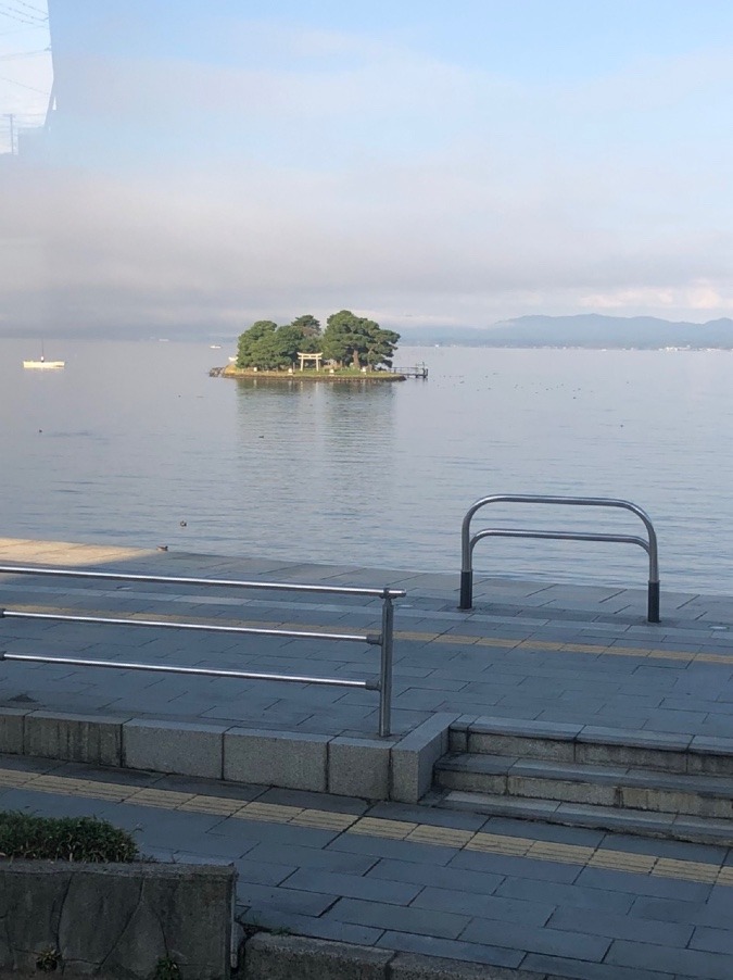 嫁が島（松江・宍道湖）