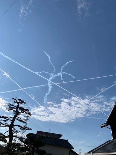 浜松基地航空祭　総合練習②