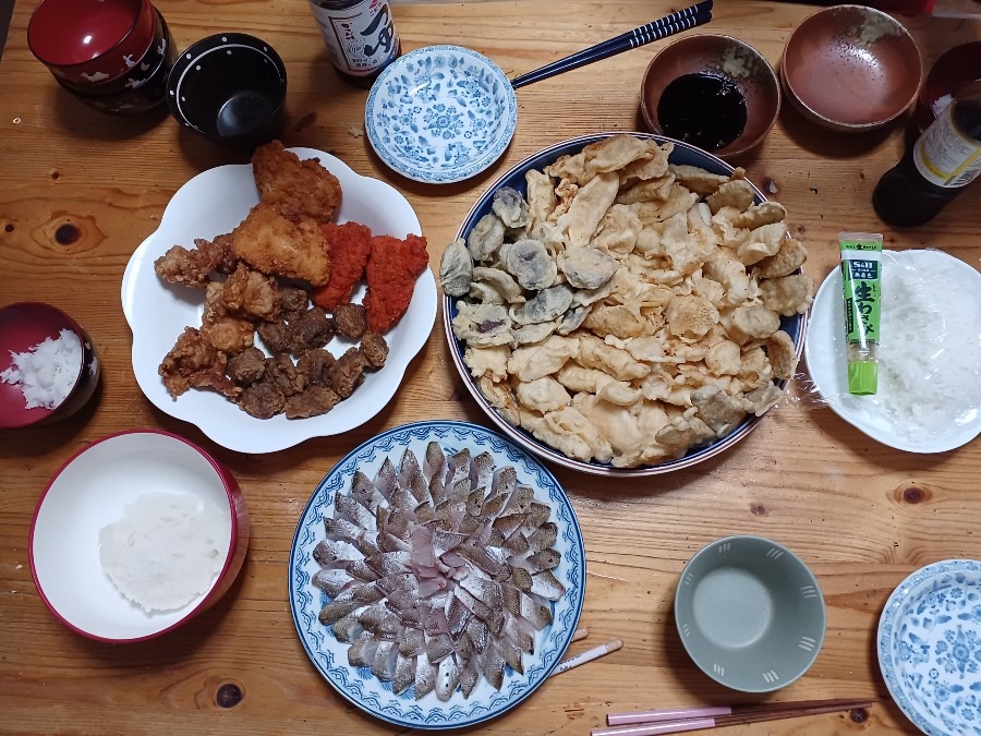 夜ご飯(^○^)•*¨*•.¸¸☆