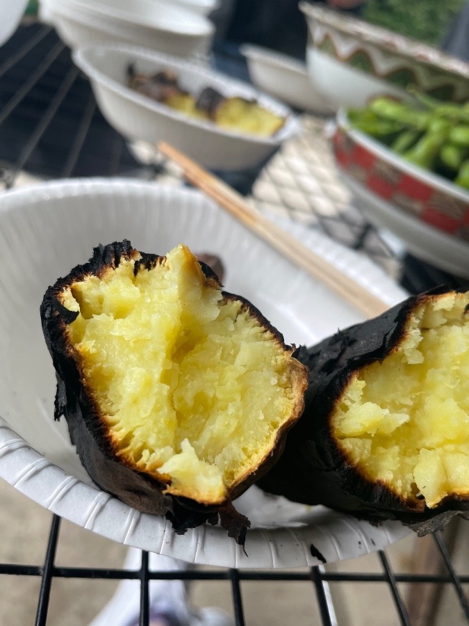 焼き芋も……ついでに