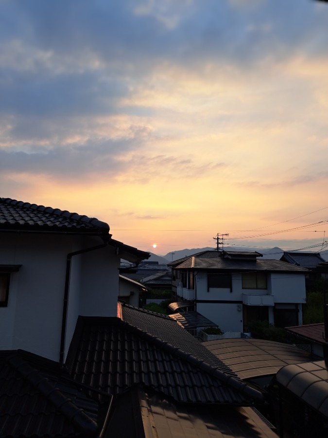 10/2　　夕空