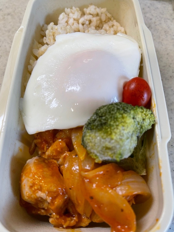 今日の弁当①