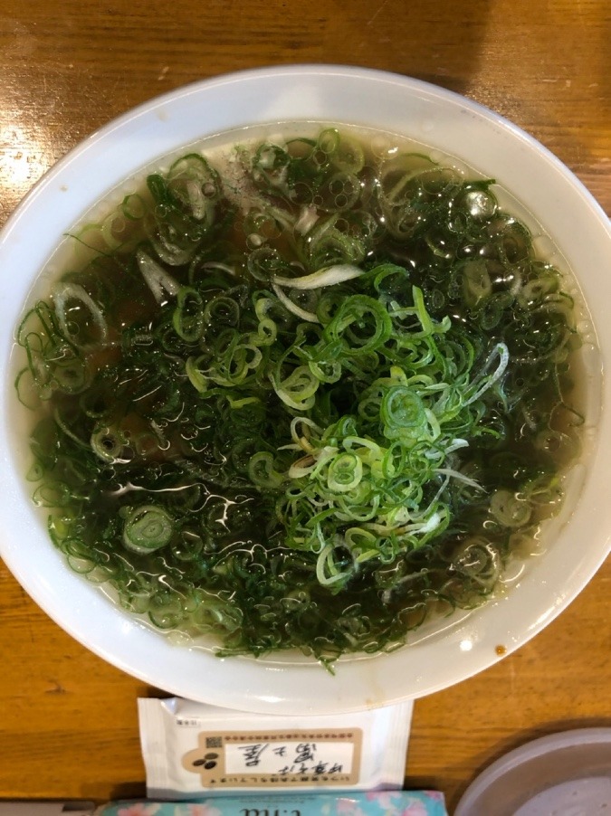 ネギラーメン