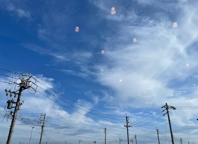 2022/10/30 朝の空