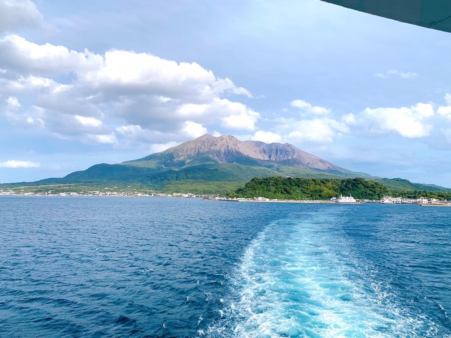 ☆鹿児島ツアー　フェリー☆