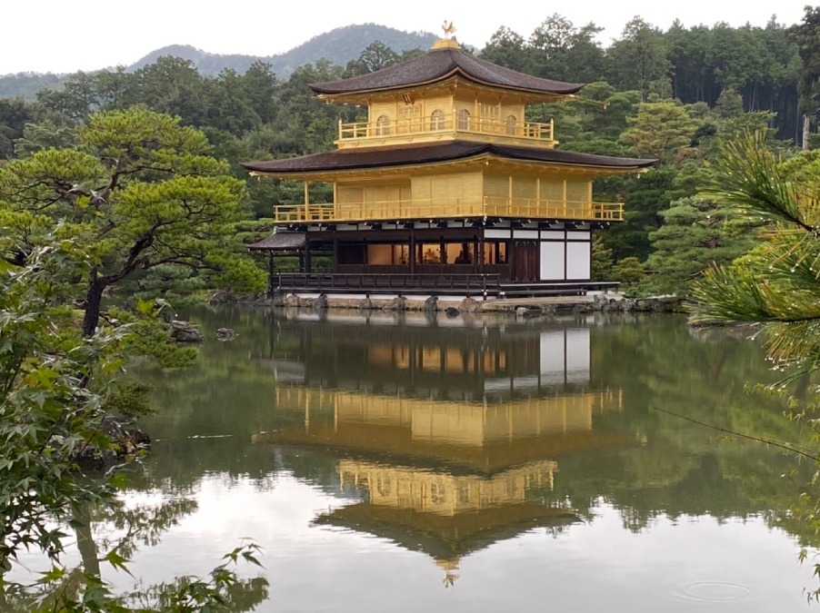 旅の思い出✨　金閣寺