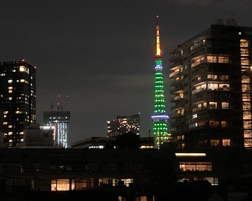 今日の東京タワー☆