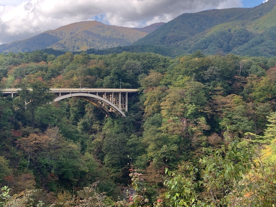 鳴子峡