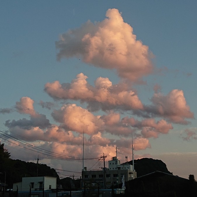 空部「宮崎の☀️空」