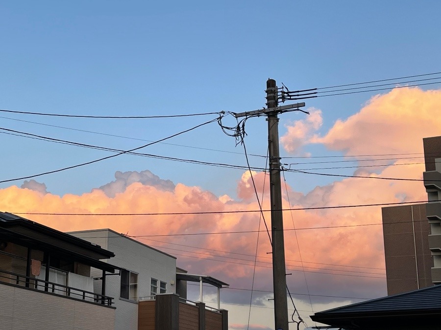 東の空❣️