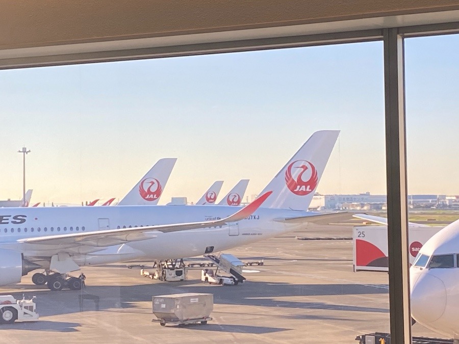 羽田空港　渋滞