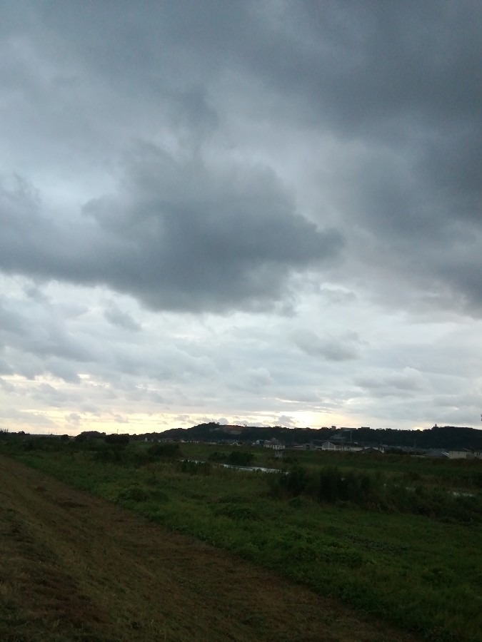 今朝の空