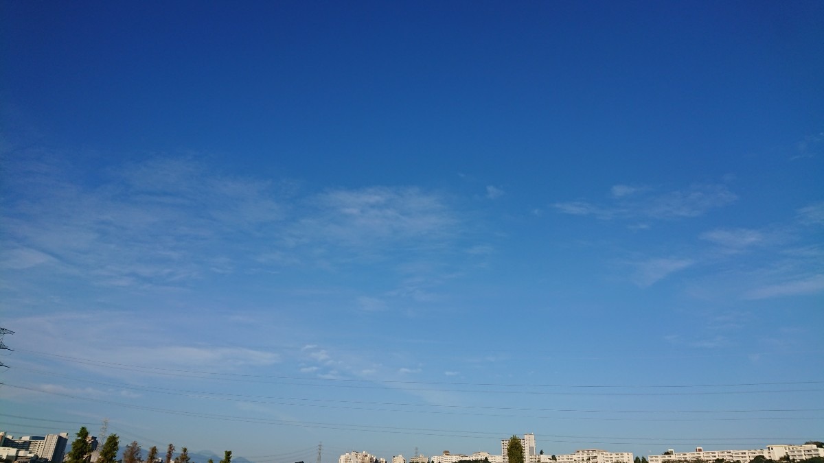 2022/10/2【朝空】