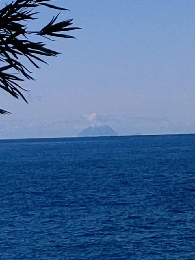 ハッキリと見えた🌋