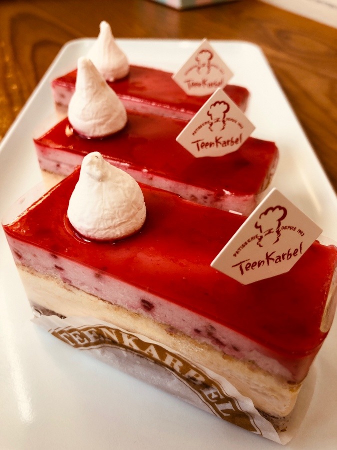 今日のケーキ