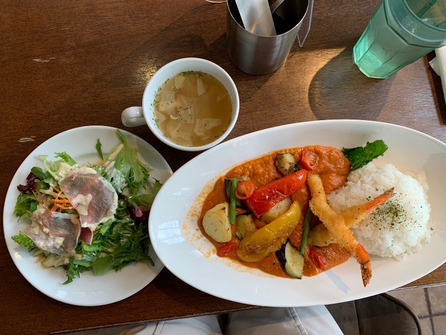 今日のランチ