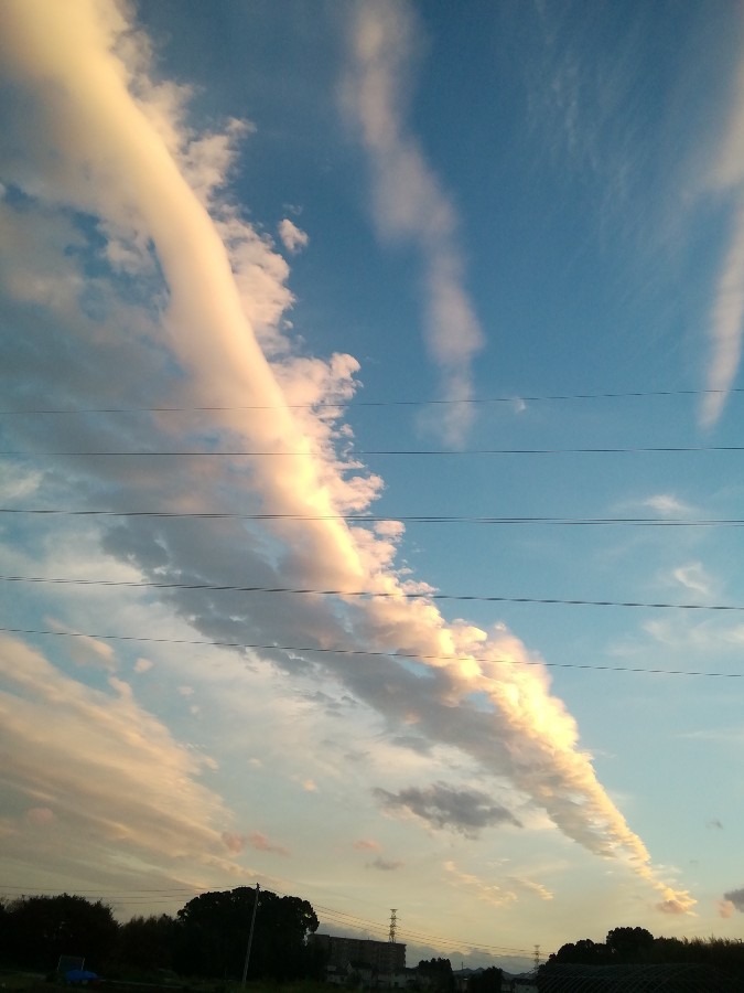 夕空