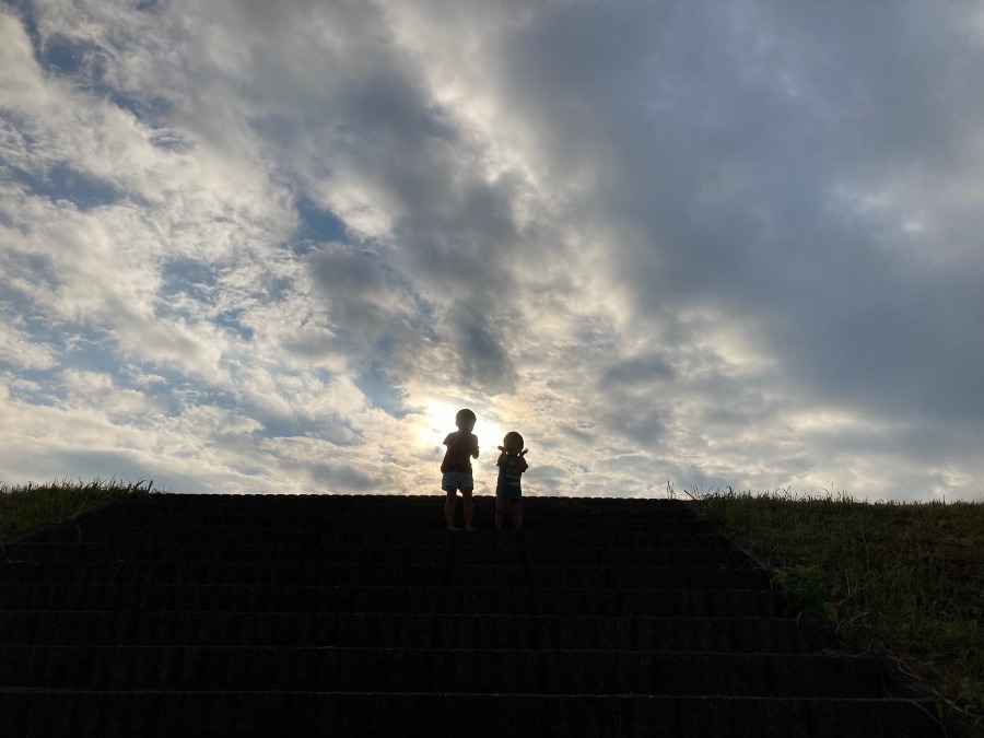 神社へお参りに②