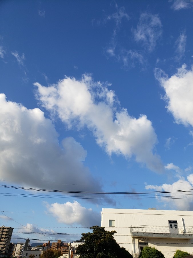 今日の空－10月24日