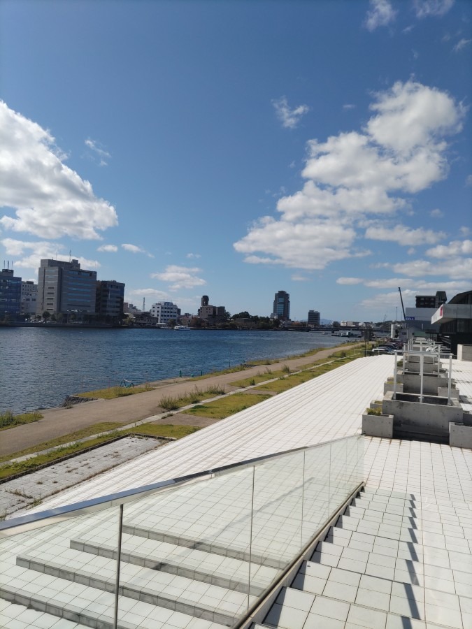 大橋川全景