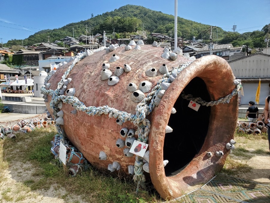 瀬戸内芸術祭出品作 タコツボ