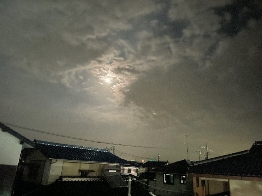 夜中の空　1：10