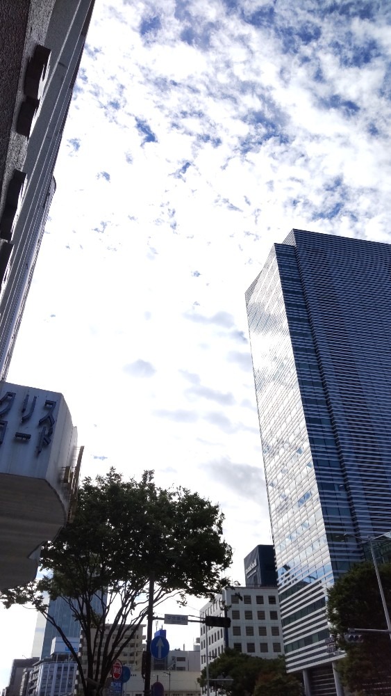 開店前の土曜日の朝。