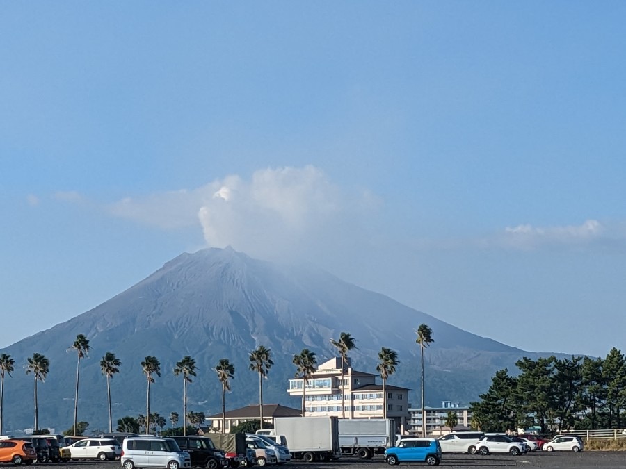 桜島