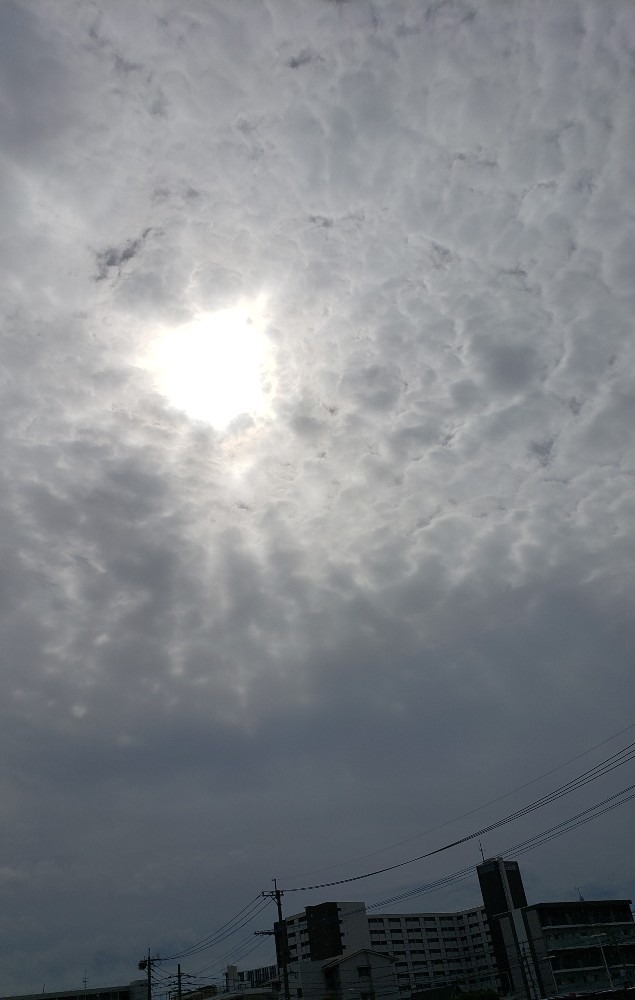 今日の空－10月27日